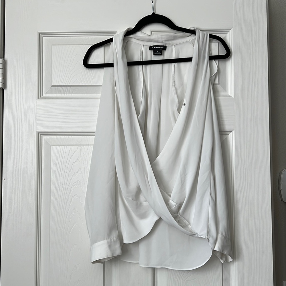 Trouvé White Blouse
